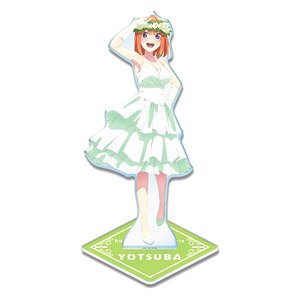 映画「五等分の花嫁」 アクリルスタンド 花嫁Ver. デザイン04 (中野四葉) (キャラクターグッズ)