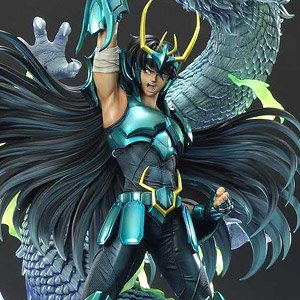 【銀行振込前入金】 プレミアムマスターライン 聖闘士星矢 ドラゴン紫龍(最終青銅聖衣) EX版 (完成品)