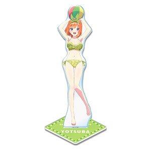 映画「五等分の花嫁」 アクリルスタンド 水着Ver. デザイン04 (中野四葉) (キャラクターグッズ)