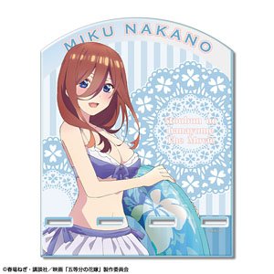 映画「五等分の花嫁」 アクリルスマホスタンド 水着Ver. デザイン03 (中野三玖) (キャラクターグッズ)
