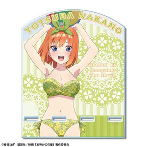 映画「五等分の花嫁」 アクリルスマホスタンド 水着Ver. デザイン04 (中野四葉) (キャラクターグッズ)
