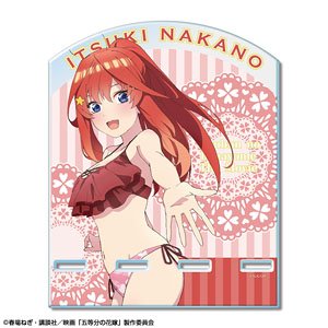映画「五等分の花嫁」 アクリルスマホスタンド 水着Ver. デザイン05 (中野五月) (キャラクターグッズ)
