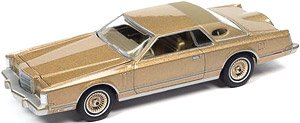 1978 リンカーン コンチネンタル ジュビリーゴールド (ミニカー)
