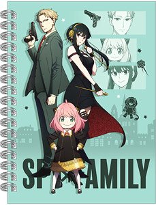 SPY×FAMILY A6Wリングノート クール (キャラクターグッズ)