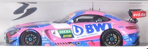 Mercedes-AMG GT3 No.4 Mercedes-AMG Team HRT Champion DTM 2021 Maximilian Gotz (ミニカー)