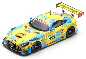Mercedes-AMG GT3 No.5 Mercedes-AMG Team HRT DTM 2021 Vincent Abril (ミニカー)