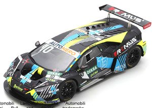 Lamborghini Huracan GT3 Evo No.10 T3 Motorsport DTM 2021 Esteban Muth (Diecast Car)