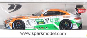 Mercedes-AMG GT3 No.36 Mercedes-AMG Team GetSpeed DTM 2021 Arjun Maini (ミニカー)