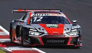 Audi R8 LMS GT3 No.12 Team Rosberg Nurburgring DTM 2021 Christopher Haase (ミニカー)