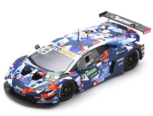 Lamborghini Huracan GT3 Evo No.63 T3 Motorsport Assen DTM 2021 Mirko Bortolotti (ミニカー)