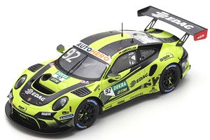 Porsche 911 GT3 R No.92 Team SSR Performance Nurburgring DTM 2021 Michael Ammermuller (ミニカー)