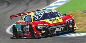 Audi R8 LMS GT3 No.37 ABT Sportline Hockenheimring DTM 2021 Lucas di Grassi (ミニカー)