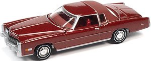 1975 Cadillac El Dorado Firestone Red (Diecast Car)