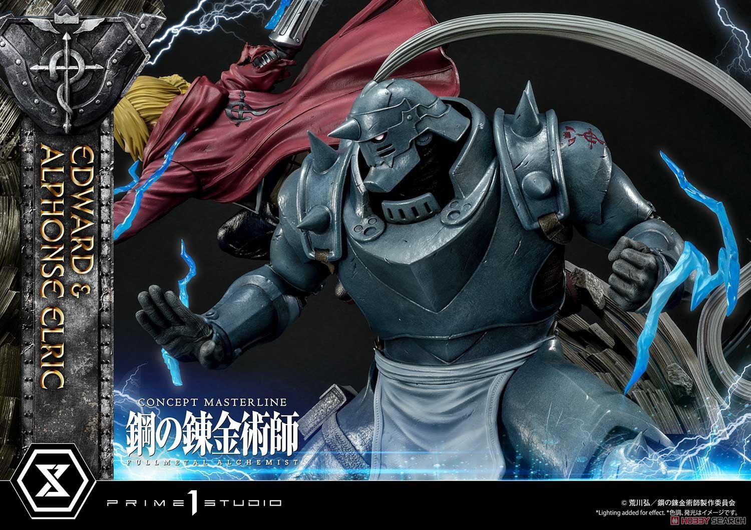 【銀行振込前入金】 コンセプトマスターライン 鋼の錬金術師 FULLMETAL ALCHEMIST エドワード & アルフォンス (完成品) 商品画像19