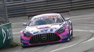 Mercedes-AMG GT3 No.4 Mercedes-AMG Team HRT Champion DTM 2021 Maximilian Gotz (ミニカー)