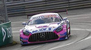 Mercedes-AMG GT3 No.4 Mercedes-AMG Team HRT Champion DTM 2021 Maximilian Gotz (Diecast Car)