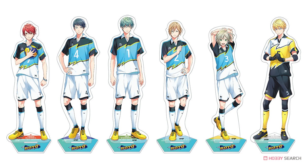 Futsal Boys!!!!! Acrylic Stand Togo Tachibana (Anime Toy) その他の画像2