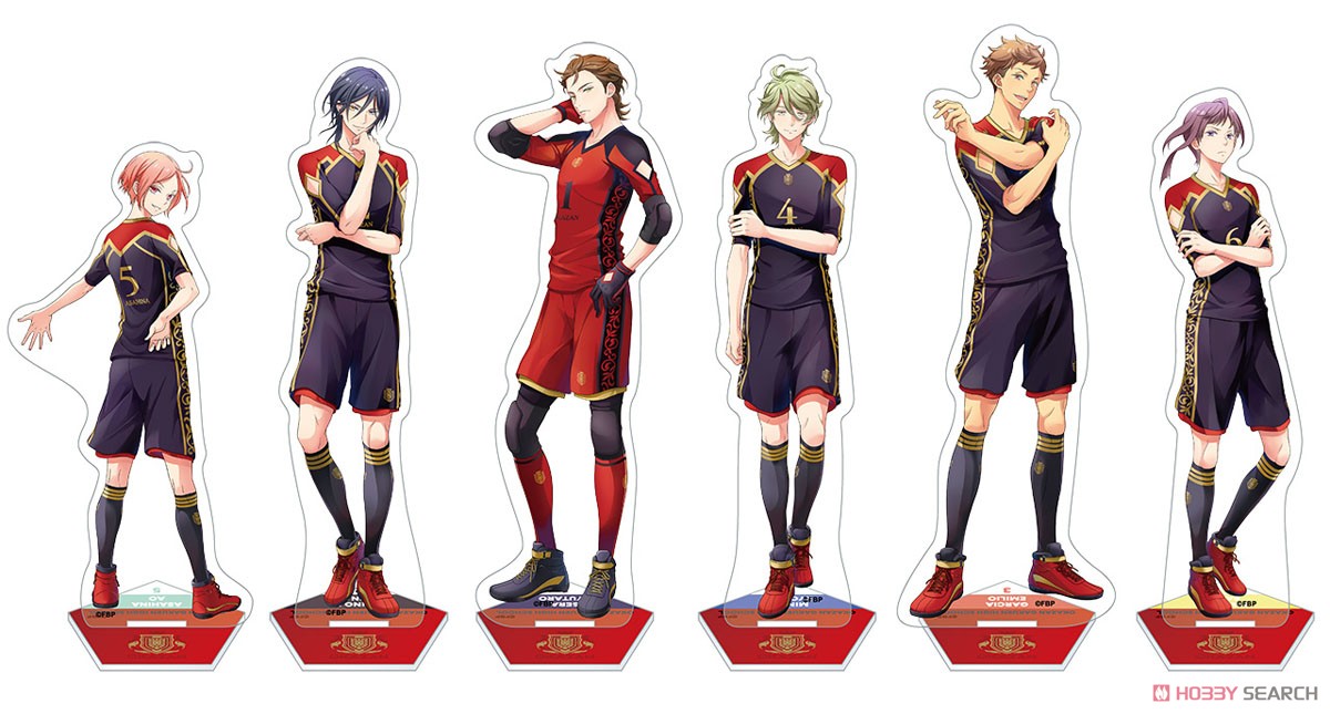 Futsal Boys!!!!! Acrylic Stand Togo Tachibana (Anime Toy) その他の画像6