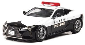 レクサス LC500 (URZ100) 2020 栃木県警察交通部交通機動隊車両 (ミニカー)