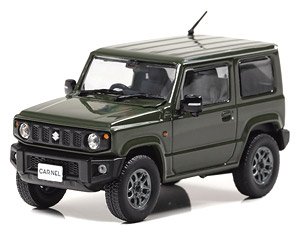 スズキ ジムニー XC (JB64W) 2018 Jungle Green (ミニカー)