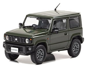 Suzuki Jimny XC (JB64W) 2018 Jungle Green (Diecast Car)