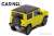 Suzuki Jimny XC (JB64W) 2018 Kinetic Yellow / Black Roof (Diecast Car) Item picture3