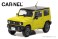 スズキ ジムニー XC (JB64W) 2018 Kinetic Yellow / ブラックルーフ (ミニカー) 商品画像1 サムネイル