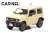 Suzuki Jimny XC (JB64W) 2018 Chiffon Ivory Metallic w/Option Grill (Diecast Car) Item picture1