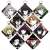 Bungo Stray Dogs Leather Key Chain Collection (Set of 10) (Anime Toy) Item picture1