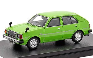 MAZDA FAMILIA Super Custom (1978) マスカットグリーン (ミニカー)