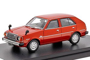 MAZDA FAMILIA Super Custom (1978) グランプリレッド (ミニカー)