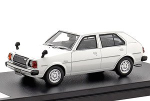 MAZDA FAMILIA Super Custom (1978) マーガレットホワイト (ミニカー)