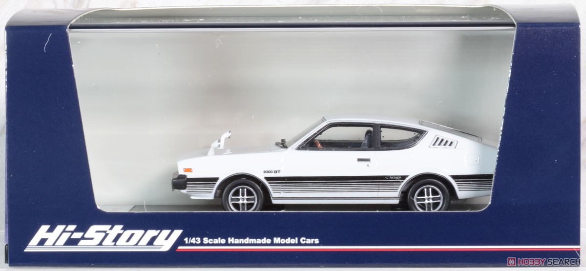 MITSUBISHI LANCER Celeste 2000GT (1979) ホワイト (ミニカー) パッケージ1
