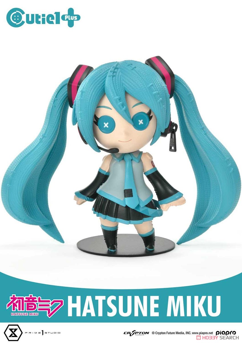 Cutie1 Plus Piapro Characters Hatsune Miku (Completed) Item picture1