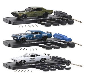 Auto-Wheels Release 9 (set of 3) (Diecast Car)