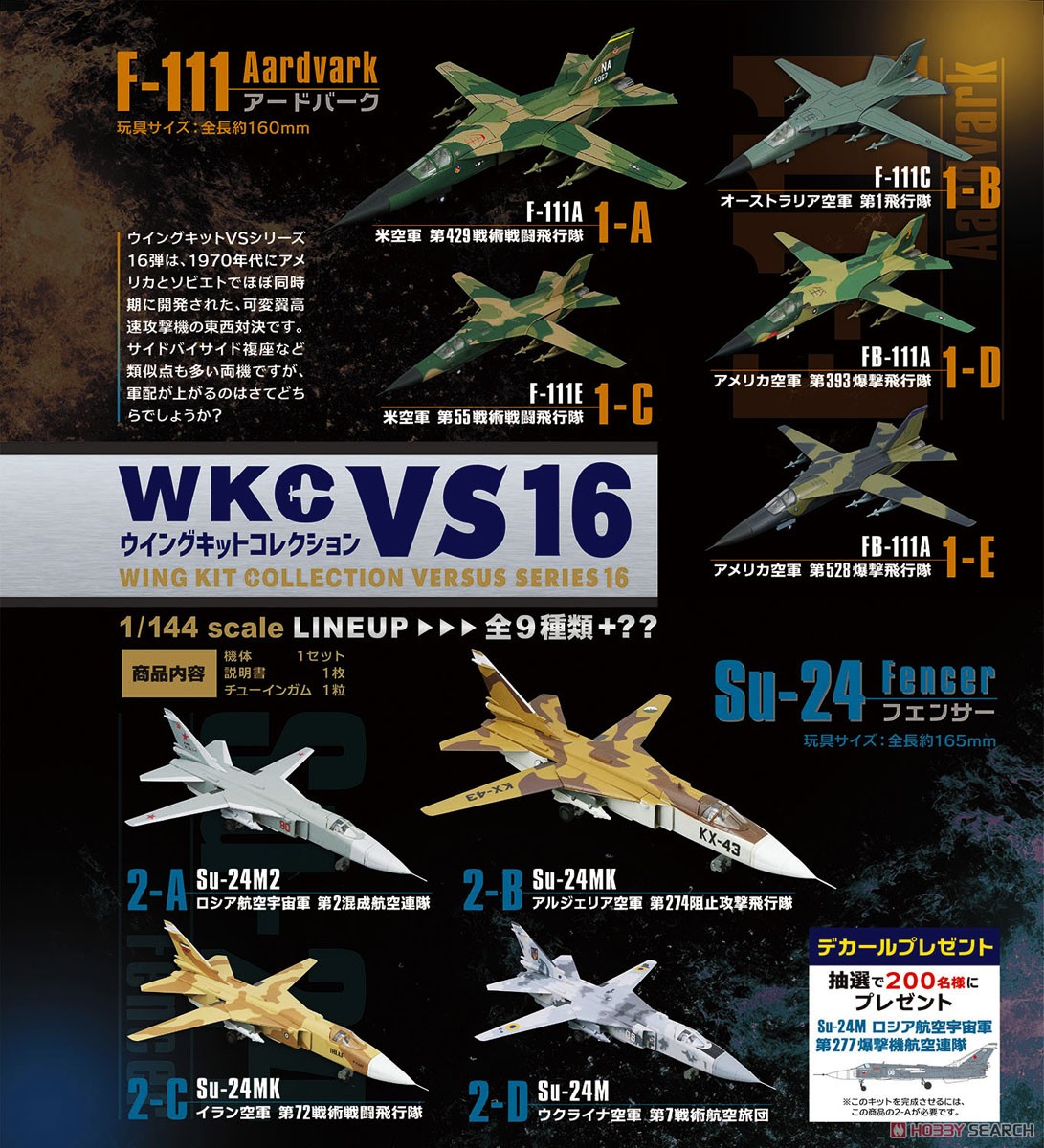 Wing Kit Collection Versus Series 16 (Set of 10) (Shokugan) (Plastic model) Other picture1