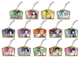 Trading Wooden Tag Strap [Demon Slayer: Kimetsu no Yaiba] (Set of 14) (Anime Toy)