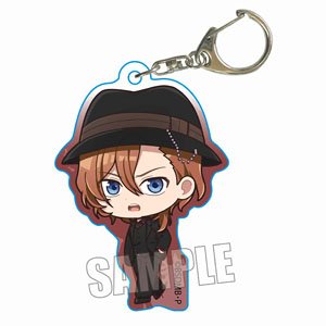 Tekutoko Acrylic Key Ring [Bungo Stray Dogs The Movie: Beast] Chuya Nakahara (Anime Toy)