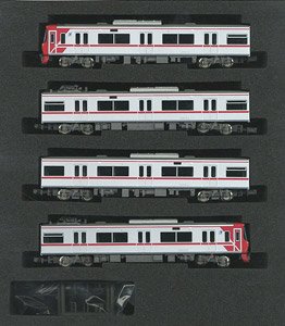 Meitetsu Series 9500 Standard Four Car Formation Set (w/Motor) (Basic 4-Car Set) (Pre-colored Completed) (Model Train)