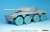 南アフリカ陸軍ロイカット8輪装甲車用自重ホイールセット (トランペッター用) (プラモデル) その他の画像4