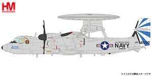 E-2D ホークアイ `VAW-121 ブルーテイルズ` (完成品飛行機)