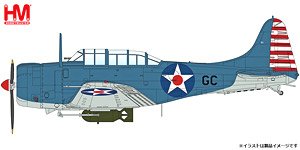 SBD-3 ドーントレス `ハワード・ヤング海軍中佐機` (完成品飛行機)