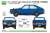 ROK Car License Plate Decal Set (Plastic model) Other picture3