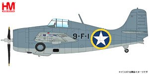 F4F-4 ワイルドキャット `トーチ作戦` (完成品飛行機)