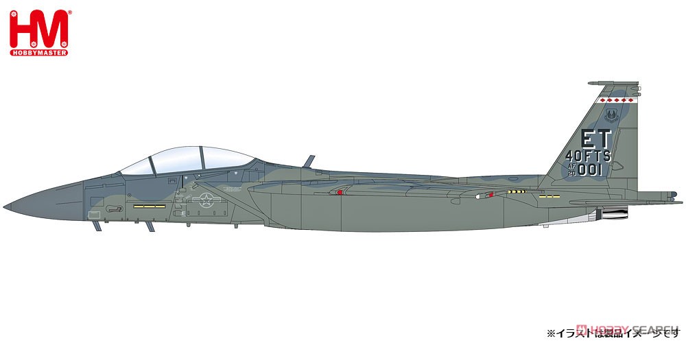 F-15EX初号機 `アメリカ空軍 第40飛行試験飛行隊` (完成品飛行機) その他の画像1