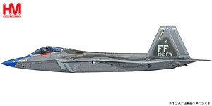 F-22 ラプター `クライプス・オールマイティw/AIM-120` (完成品飛行機)
