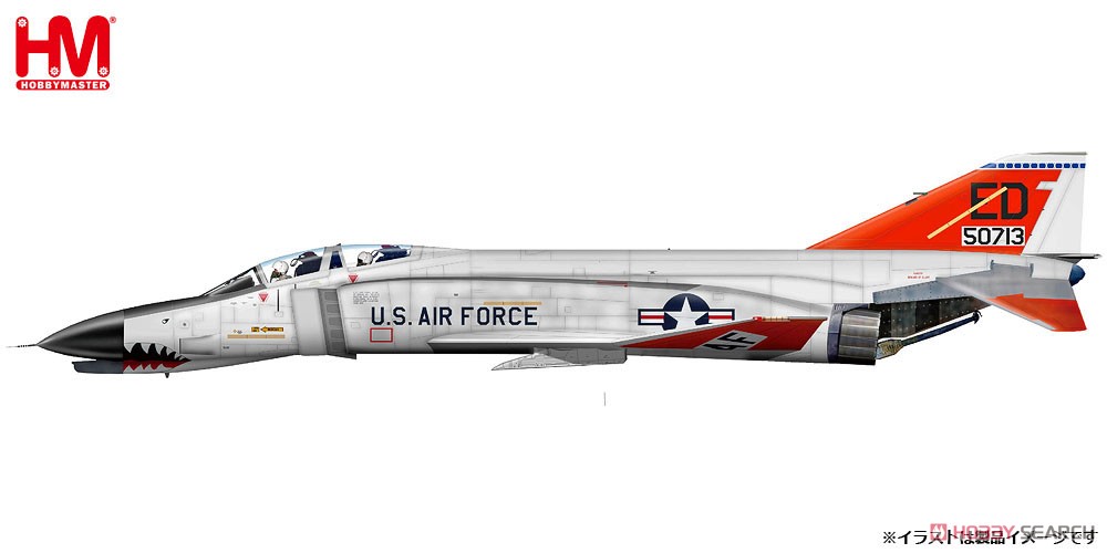 YF-4E ファントム2 `アメリカ空軍飛行試験センター` (完成品飛行機) その他の画像1