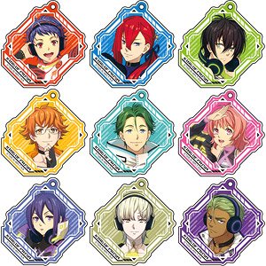 [King of Prism All Stars: Prism Show Best Ten] Acrylic Key Ring Collection [Especially Illustrated] (Set of 9) (Anime Toy)