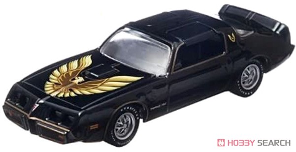 ハリウッド シリーズ #5 ロッキー II 1979 ポンティアック ファイヤーバード トランザム ブラック (ミニカー) 商品画像1
