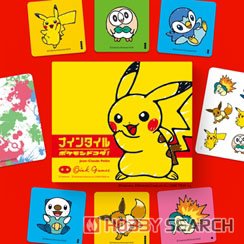 ナインタイル ポケモンドコダ (テーブルゲーム) 商品画像1